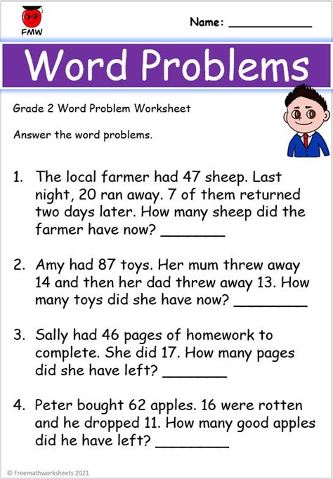 addition subtraction word problems worksheets|Grade 2 Mixed addition & subtraction word problem .